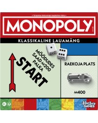 MONOPOLY Настольная игра Классическая Монополия (на эстонском яз.)