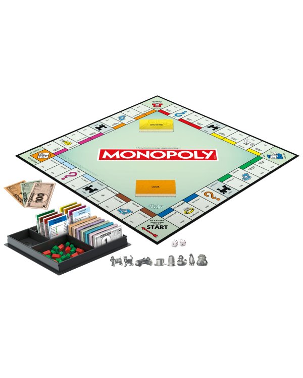 MONOPOLY Настольная игра Классическая Монополия (на эстонском яз.)