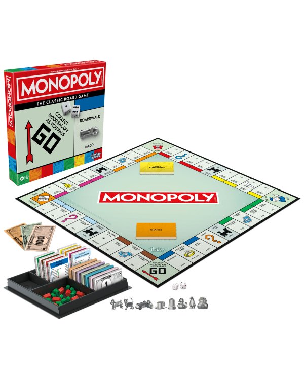 MONOPOLY Настольная игра Классическая Монополия (на литовском языке.)