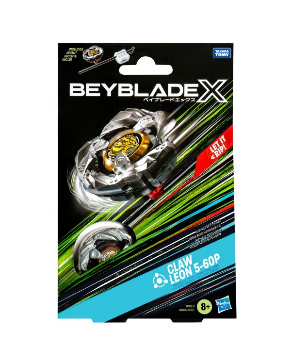 BEYBLADE X игровой набор волчок с пусковым устройством