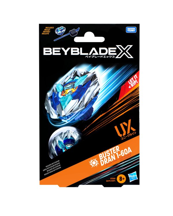 BEYBLADE X игровой набор волчок с пусковым устройством