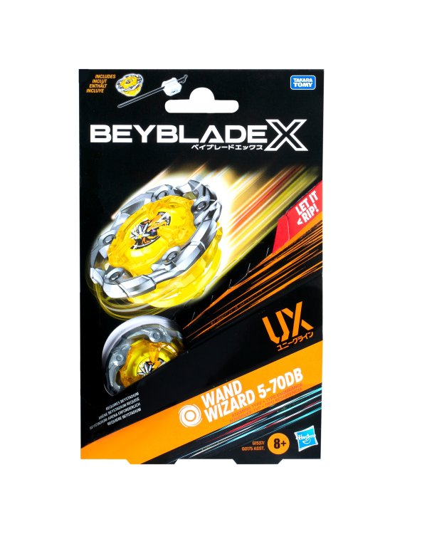 BEYBLADE X игровой набор волчок с пусковым устройством