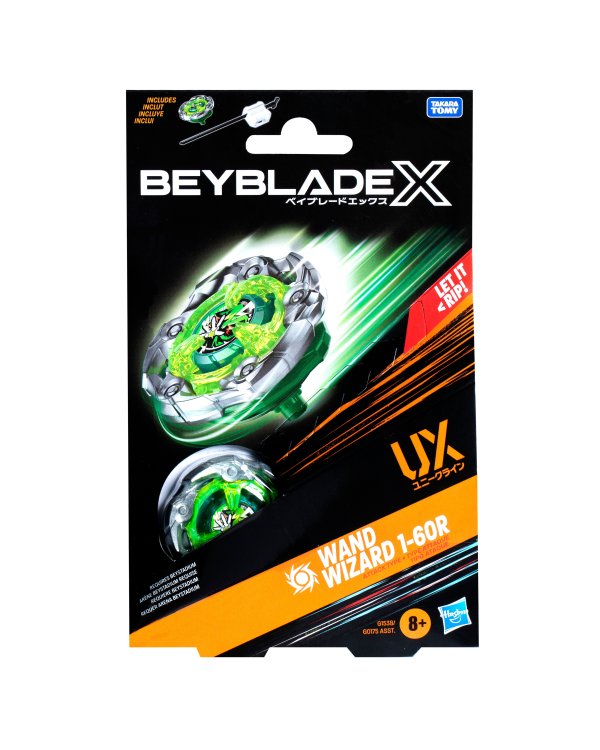 BEYBLADE X игровой набор волчок с пусковым устройством