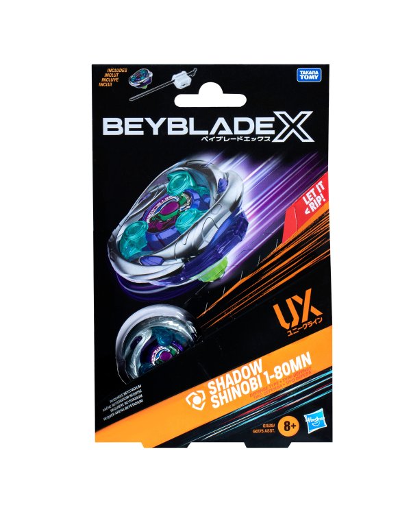 BEYBLADE X игровой набор волчок с пусковым устройством