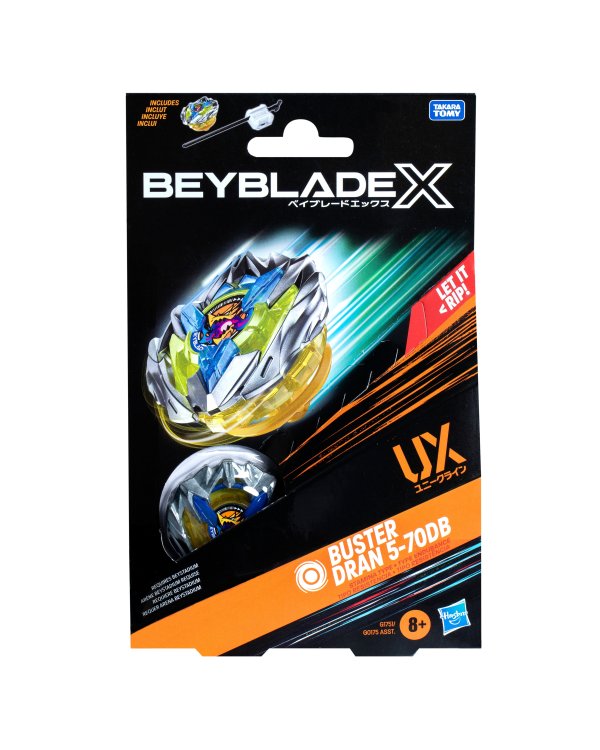 BEYBLADE X игровой набор волчок с пусковым устройством