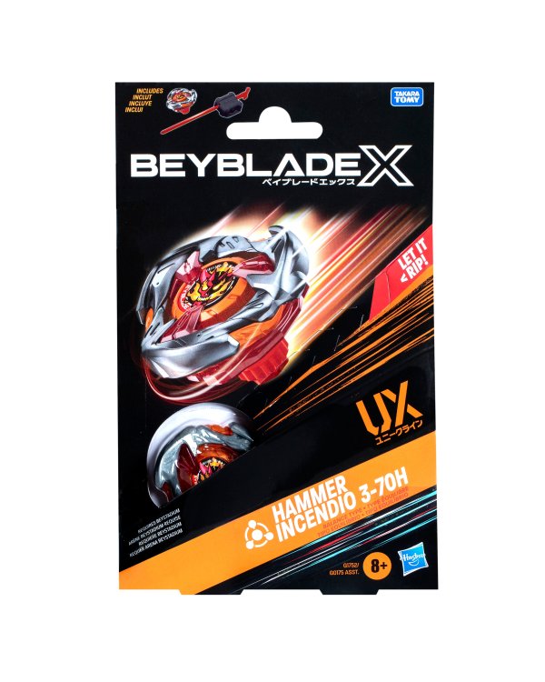 BEYBLADE X игровой набор волчок с пусковым устройством