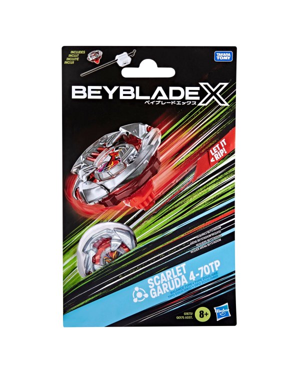 BEYBLADE X игровой набор волчок с пусковым устройством