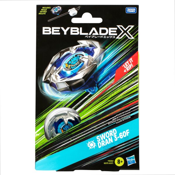 BEYBLADE X игровой набор волчок с пусковым устройством
