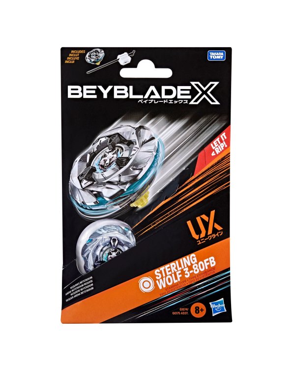 BEYBLADE X игровой набор волчок с пусковым устройством