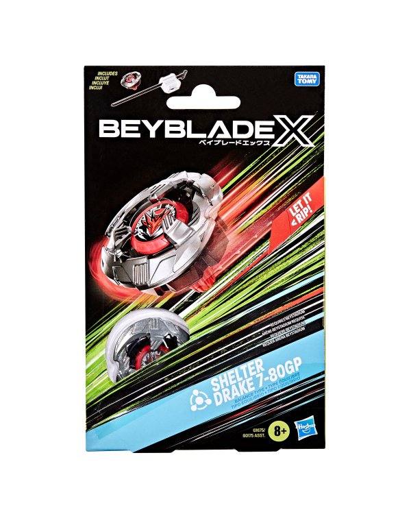 BEYBLADE X игровой набор волчок с пусковым устройством