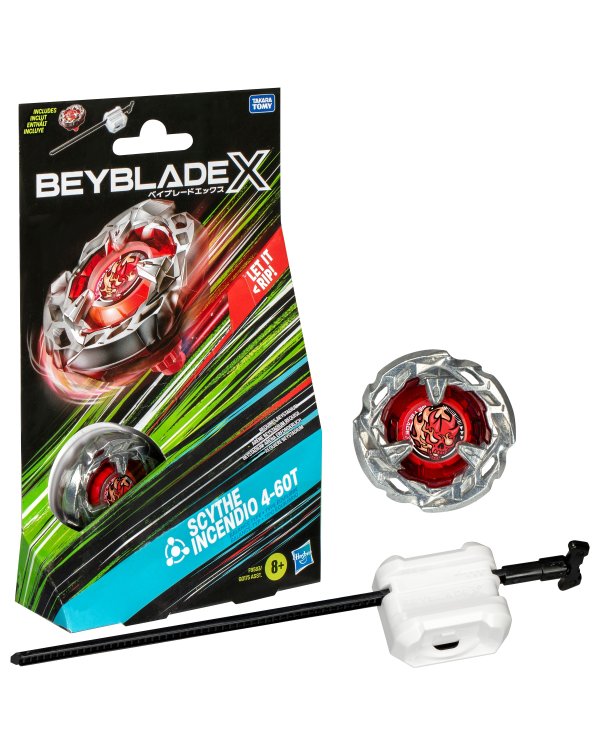 BEYBLADE X игровой набор волчок с пусковым устройством