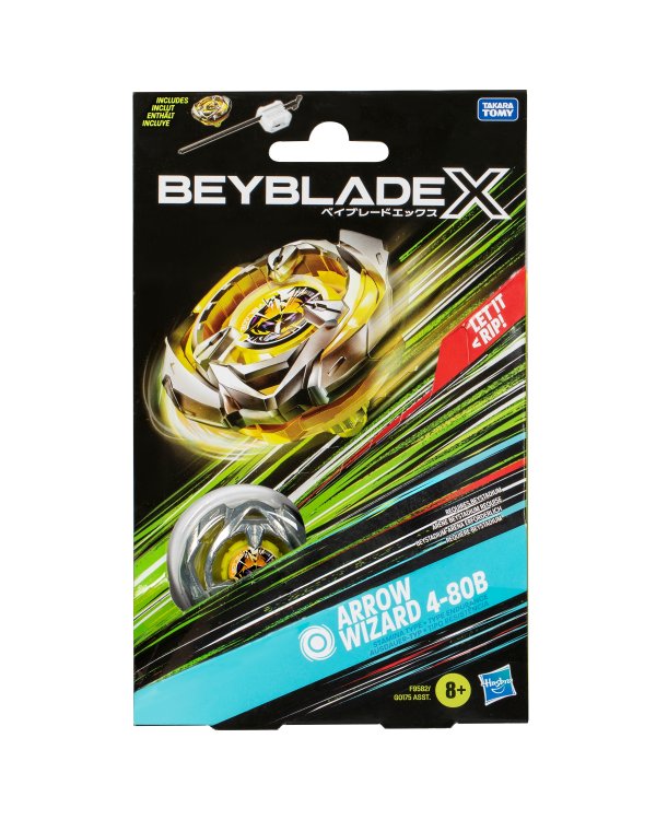 BEYBLADE X игровой набор волчок с пусковым устройством