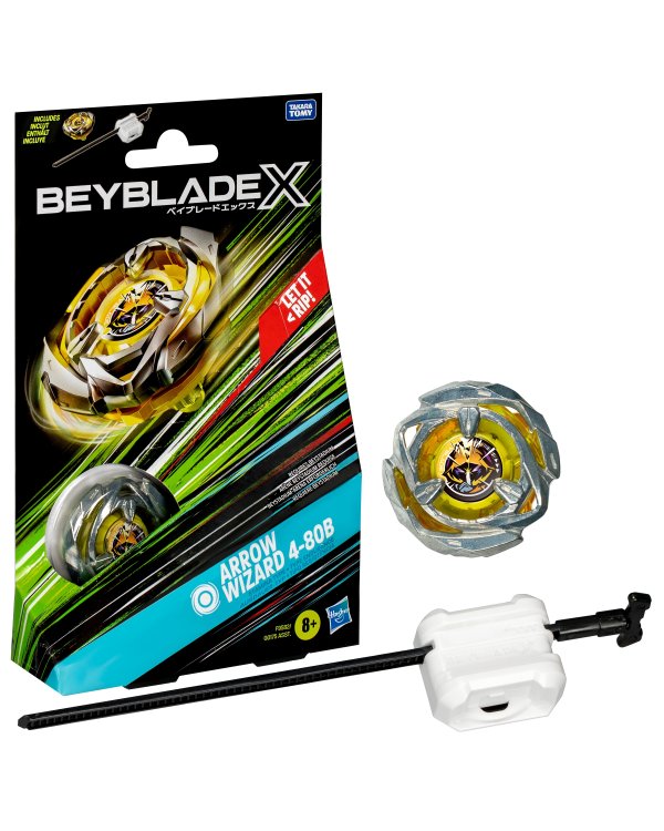 BEYBLADE X игровой набор волчок с пусковым устройством