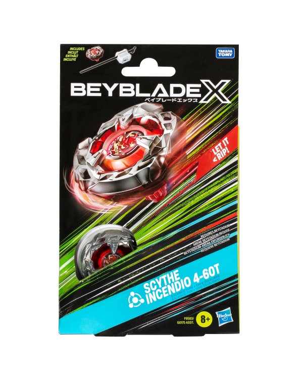 BEYBLADE X игровой набор волчок с пусковым устройством