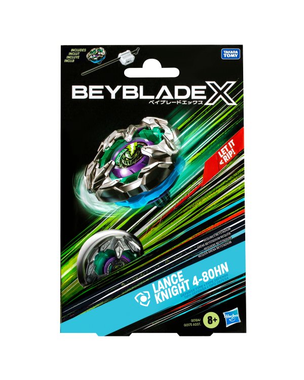 BEYBLADE X игровой набор волчок с пусковым устройством