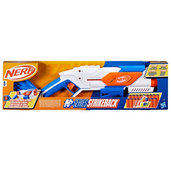 NERF N Series бластер Strikeback NERF N Series бластер Strikeback