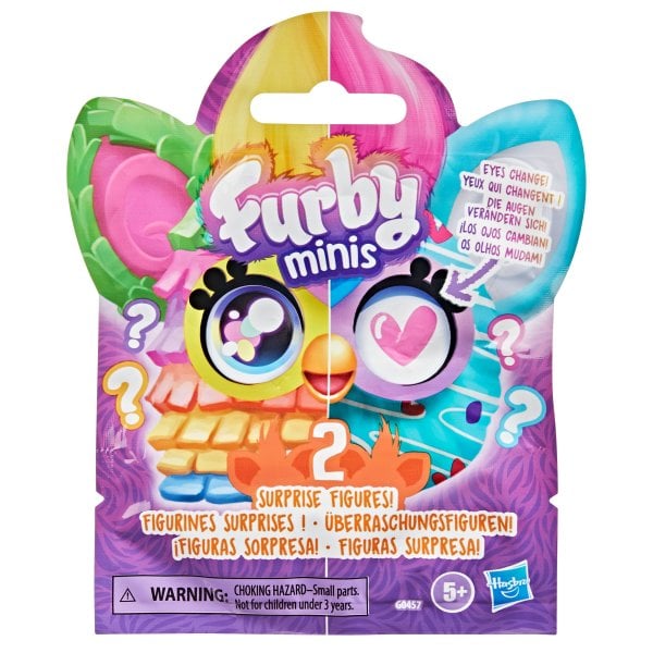 FURBY закрытая упаковка Minis 2,54 см