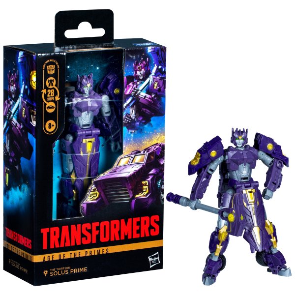 TRANSFORMERS GEN Фигурка Prime Deluxe