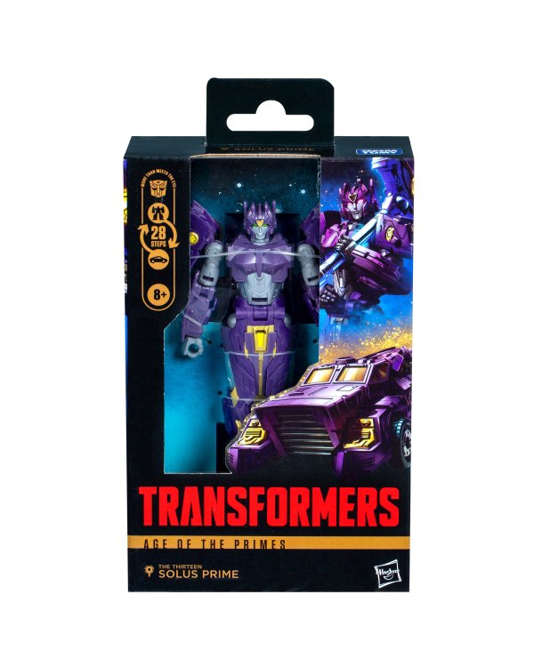 TRANSFORMERS GEN Фигурка Prime Deluxe