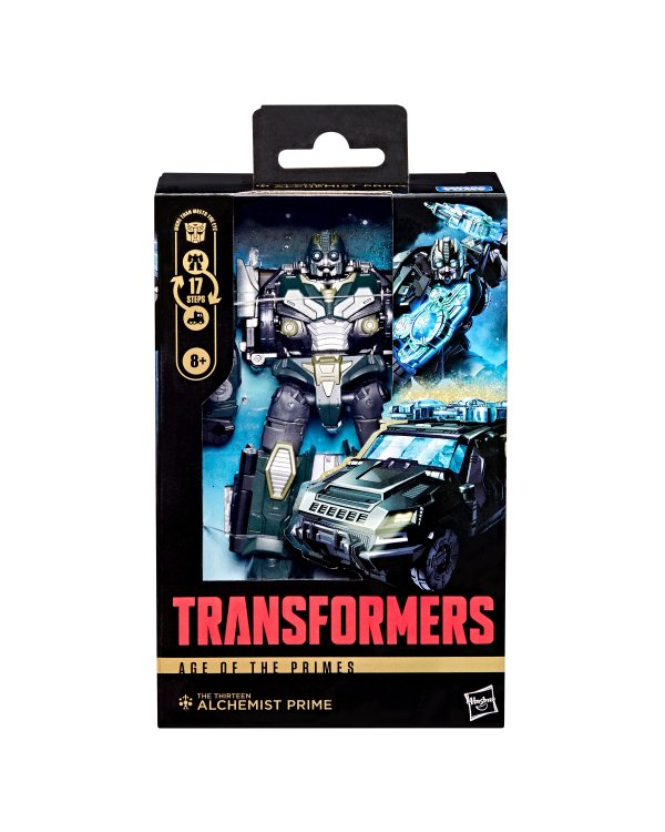 TRANSFORMERS GEN Фигурка Prime Deluxe