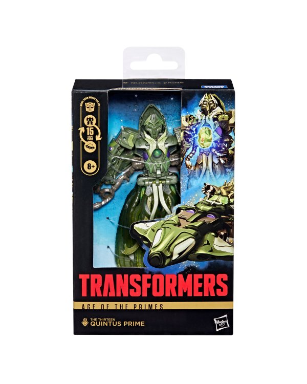 TRANSFORMERS GEN Фигурка Prime Deluxe