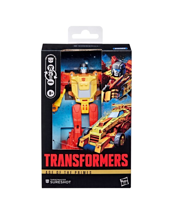 TRANSFORMERS GEN Фигурка Prime Deluxe