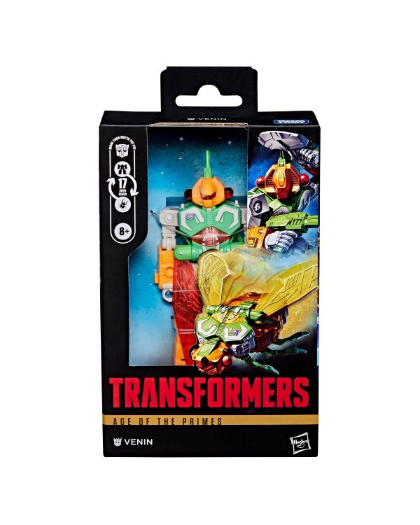 TRANSFORMERS GEN Фигурка Prime Deluxe