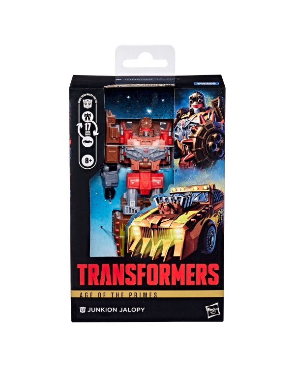 TRANSFORMERS GEN Фигурка Prime Deluxe