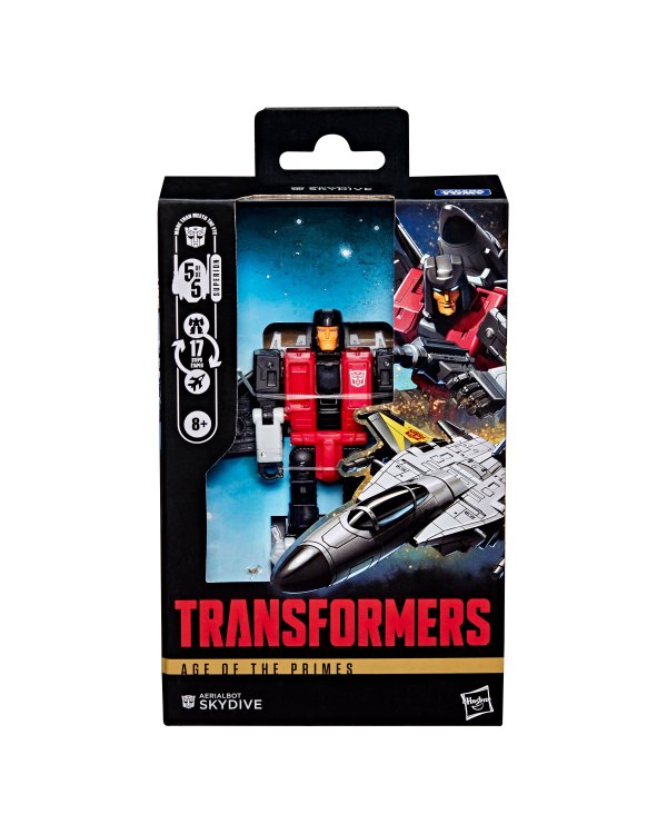 TRANSFORMERS GEN Фигурка Prime Deluxe
