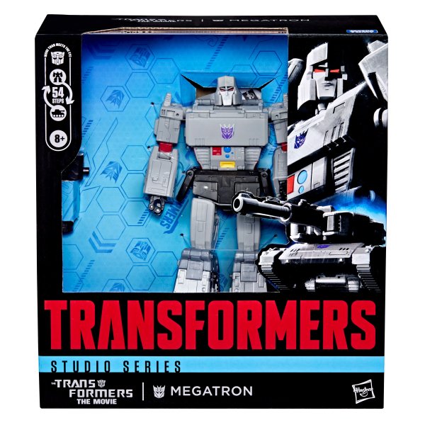 TRANSFORMERS Generation Фигурка Studio Series Ldr 86 Megatron, 21,5 см