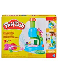 PLAY-DOH Игровой набор Светящийся микроскоп