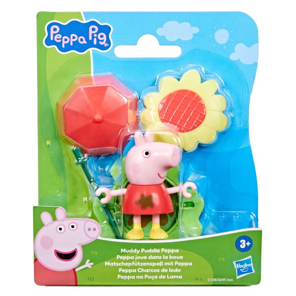 PEPPA PIG игровой набор Друзья из грязной лужи