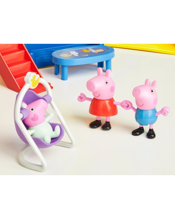 PEPPA PIG игровой набор Большой семейный дом Пеппы