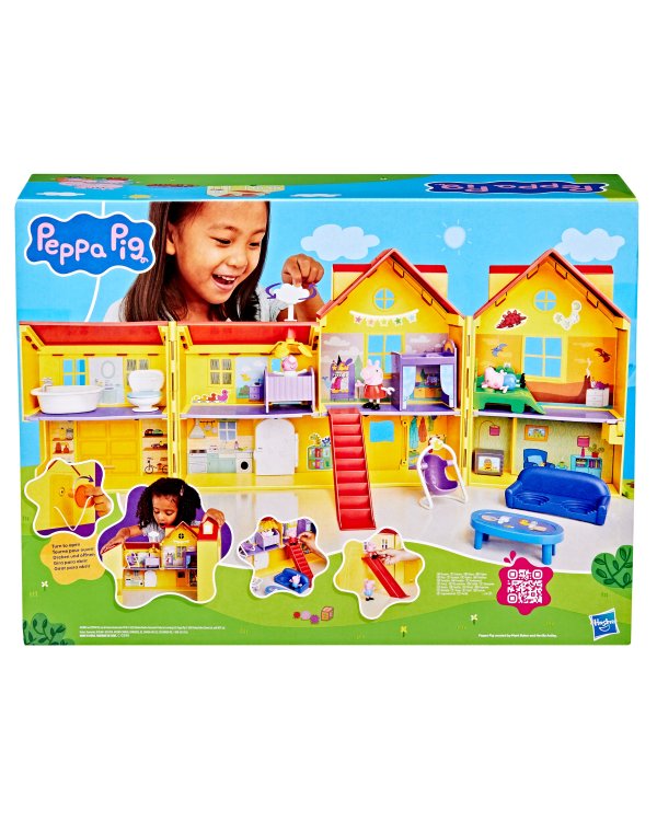 PEPPA PIG игровой набор Большой семейный дом Пеппы