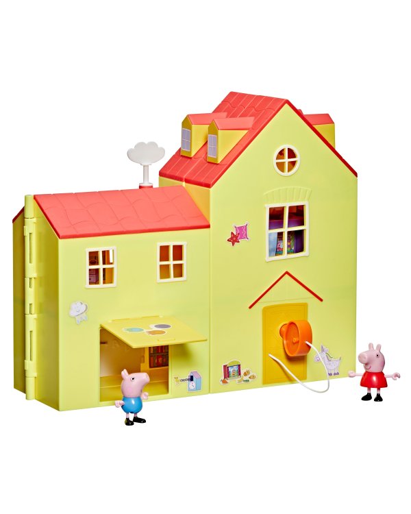 PEPPA PIG игровой набор Большой семейный дом Пеппы