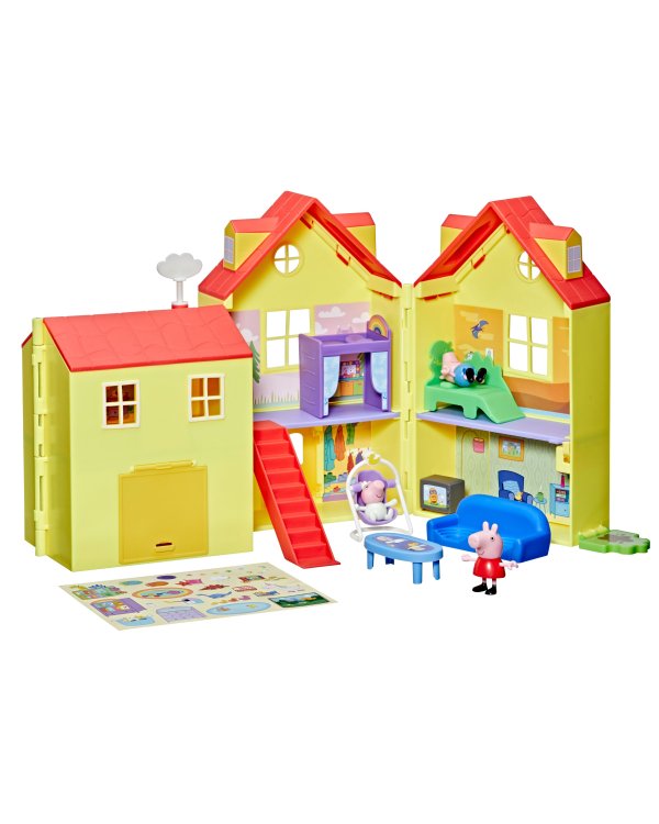 PEPPA PIG игровой набор Большой семейный дом Пеппы