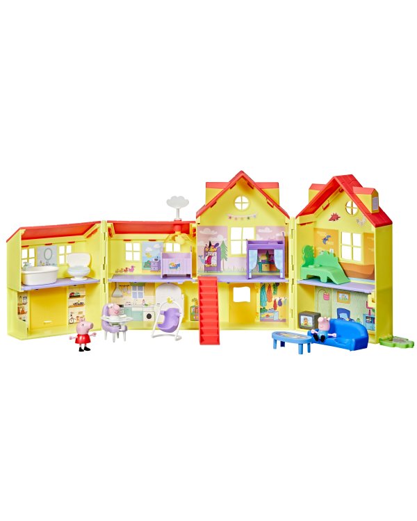 PEPPA PIG игровой набор Большой семейный дом Пеппы