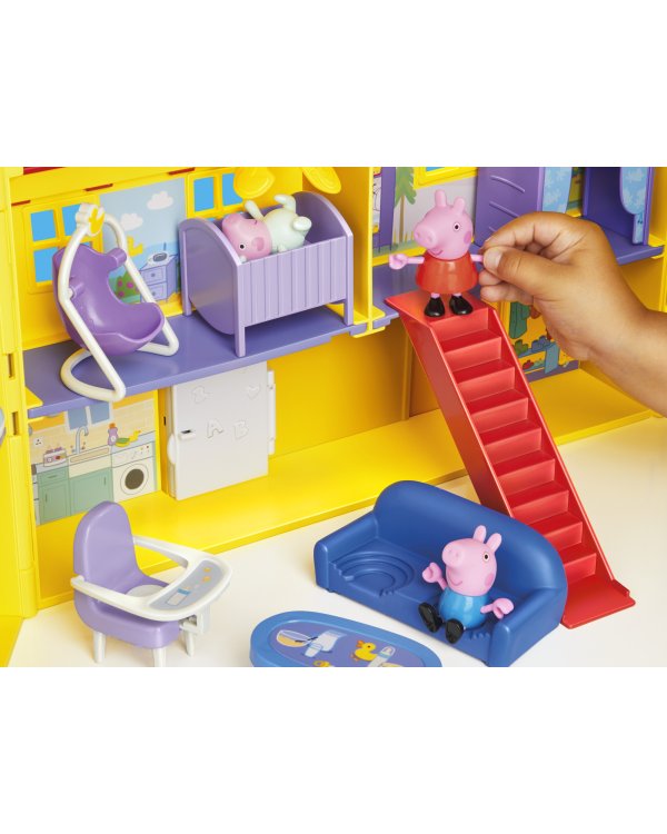 PEPPA PIG игровой набор Большой семейный дом Пеппы