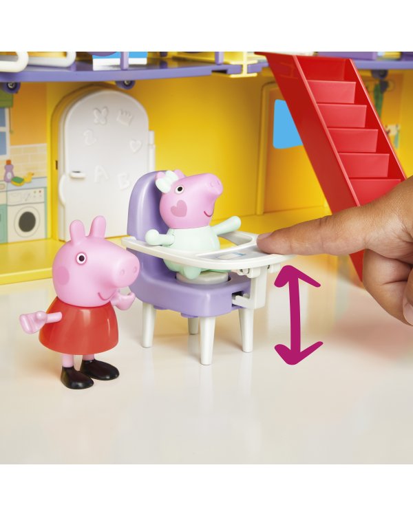 PEPPA PIG игровой набор Большой семейный дом Пеппы