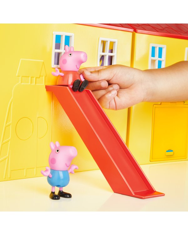 PEPPA PIG игровой набор Большой семейный дом Пеппы