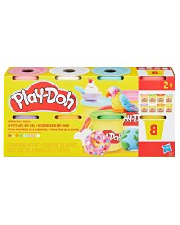 PLAY-DOH масса для лепки 8 шт
