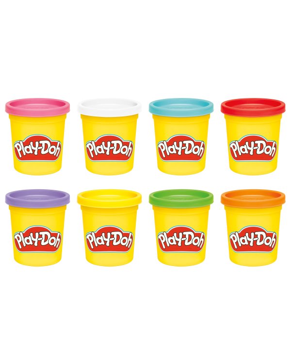 PLAY-DOH масса для лепки 8 шт
