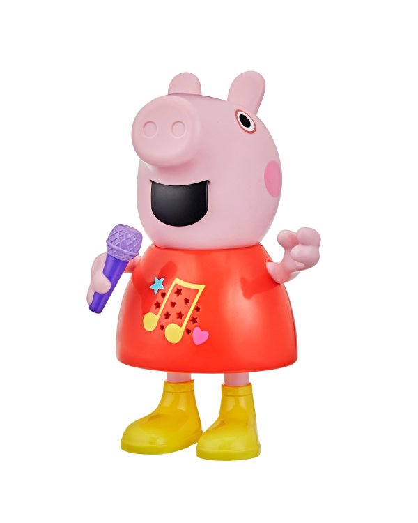 PEPPA PIG интерактивная игрушка Говорящая и Поющая Пеппа (на английском языке)