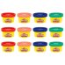 PLAY-DOH масса для лепки Подари другу, 12 шт PLAY-DOH масса для лепки Подари другу, 12 шт