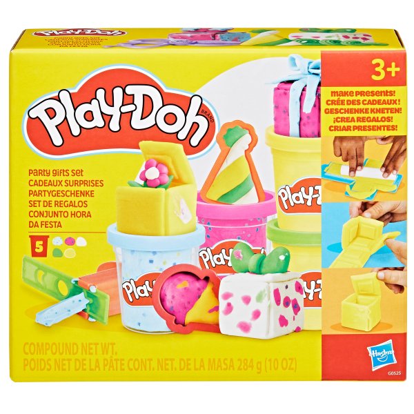PLAY-DOH игровой набор Birthday toolset