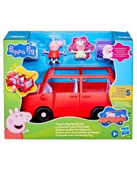 PEPPA PIG игровой набор Большая семейная машина Пеппы