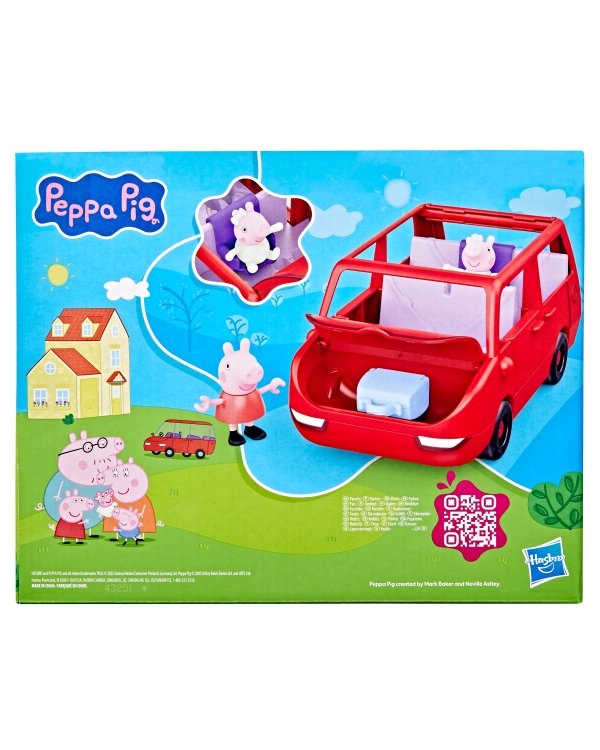 PEPPA PIG игровой набор Большая семейная машина Пеппы