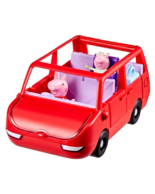 PEPPA PIG игровой набор Большая семейная машина Пеппы