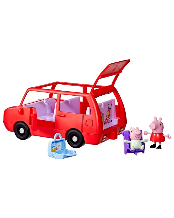PEPPA PIG игровой набор Большая семейная машина Пеппы