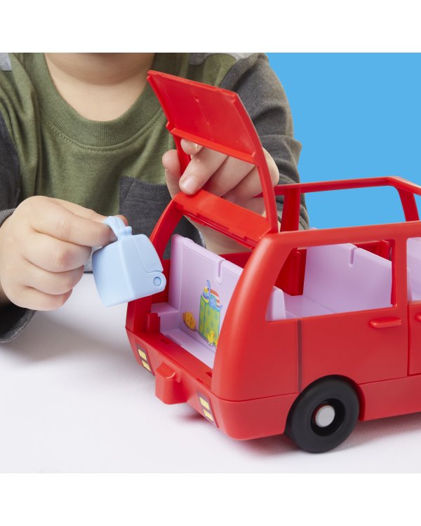 PEPPA PIG игровой набор Большая семейная машина Пеппы